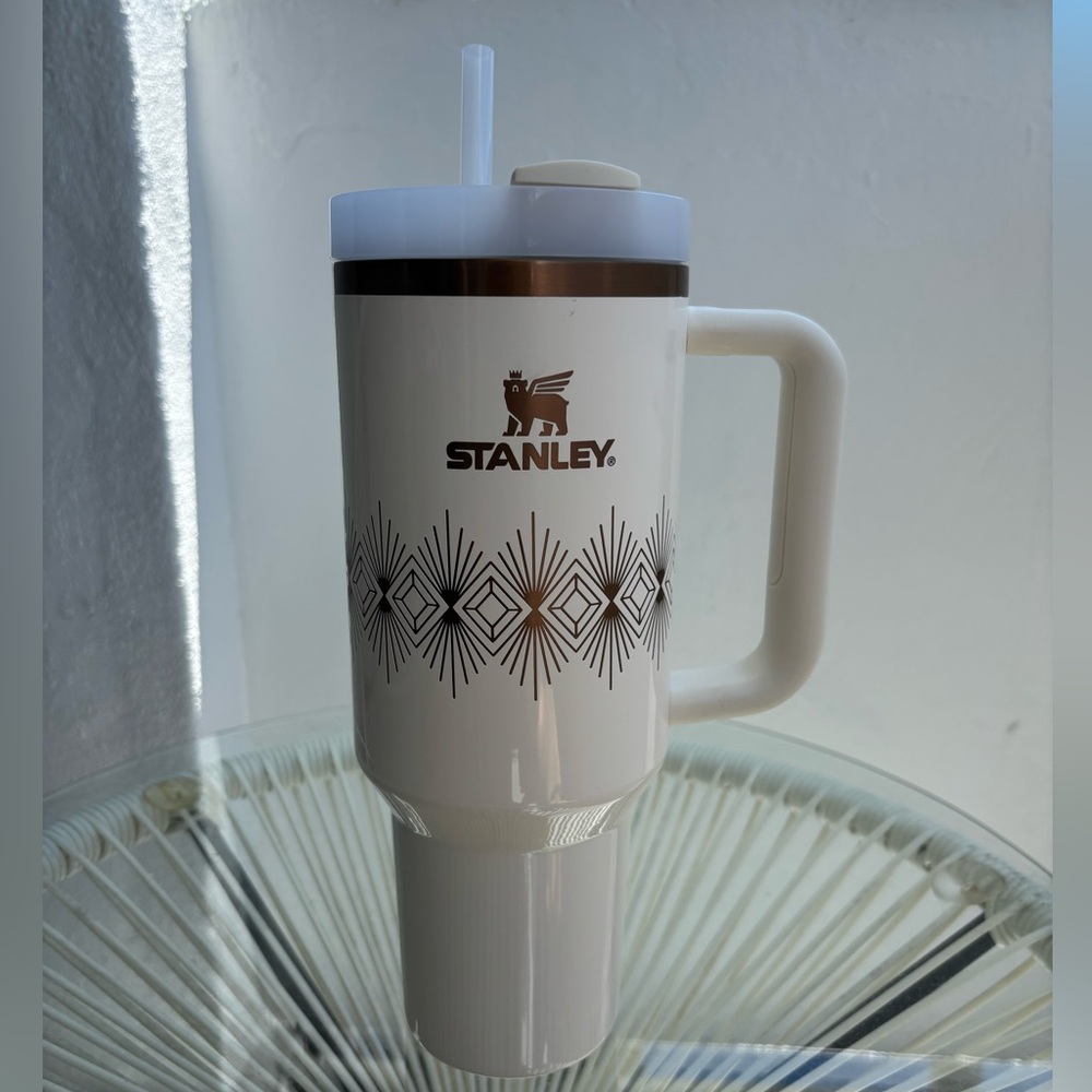 Stanley Cream 40 oz. Travel Mug